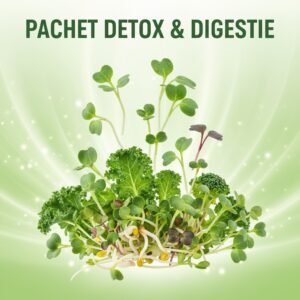 PACHET DETOX & DIGESTIE